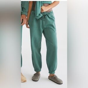 Aeropostale SZ M Comfy Teal Jogger Pants